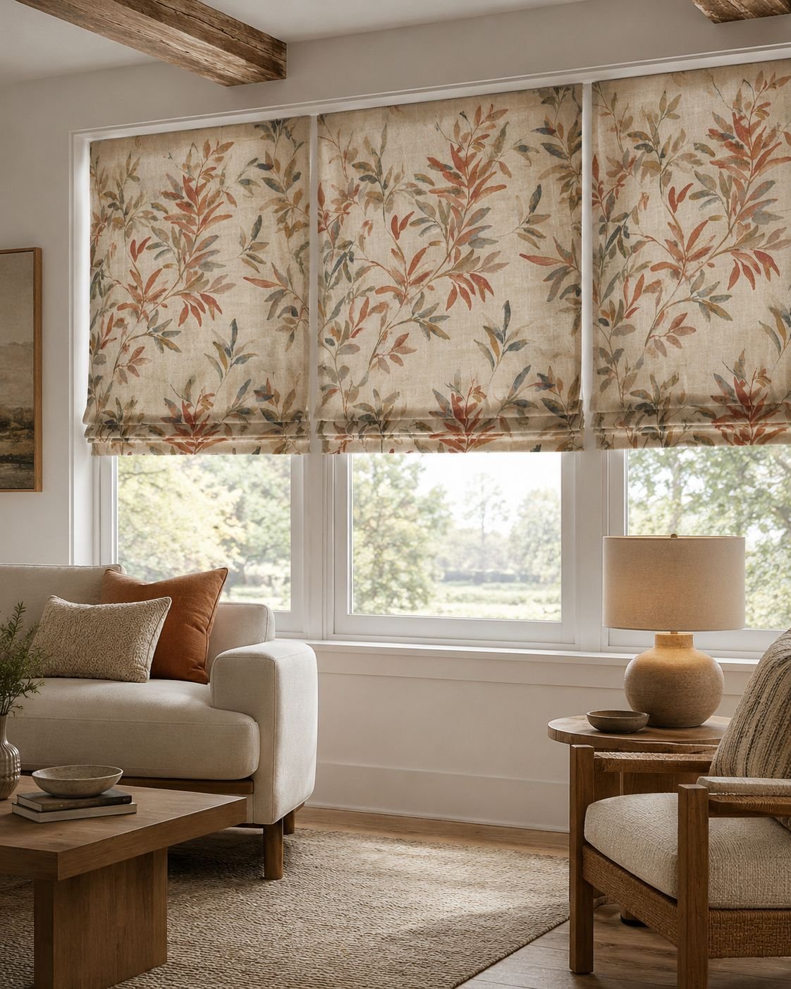 Roman blinds