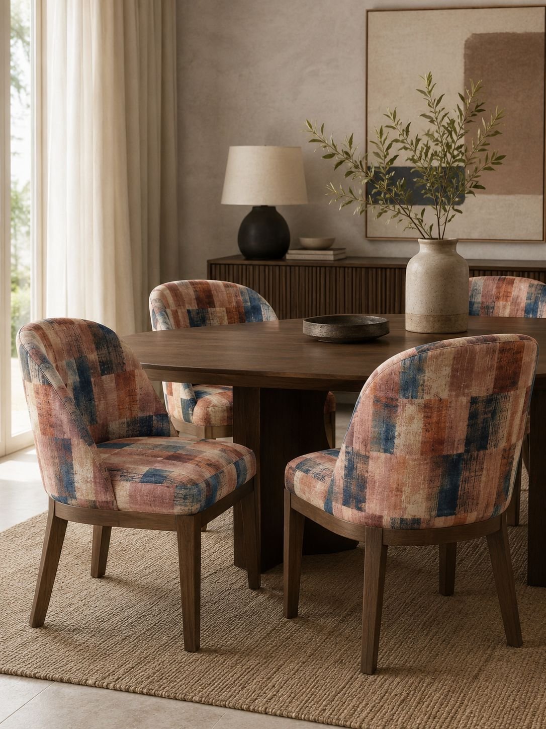 Dining room upholstery